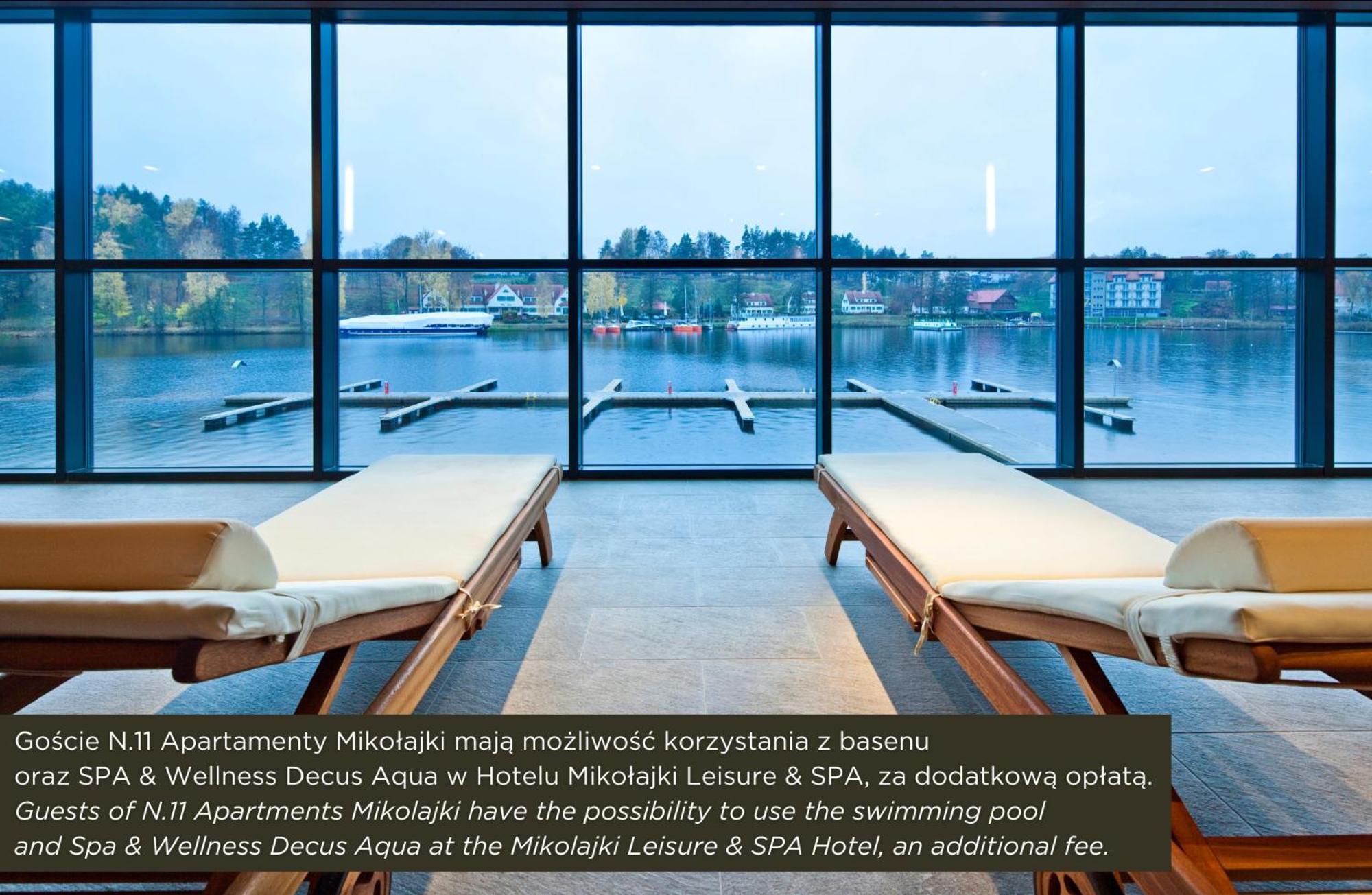 Apartamenty Premium N11 Mikolajki - Destigo Hotels Extérieur photo