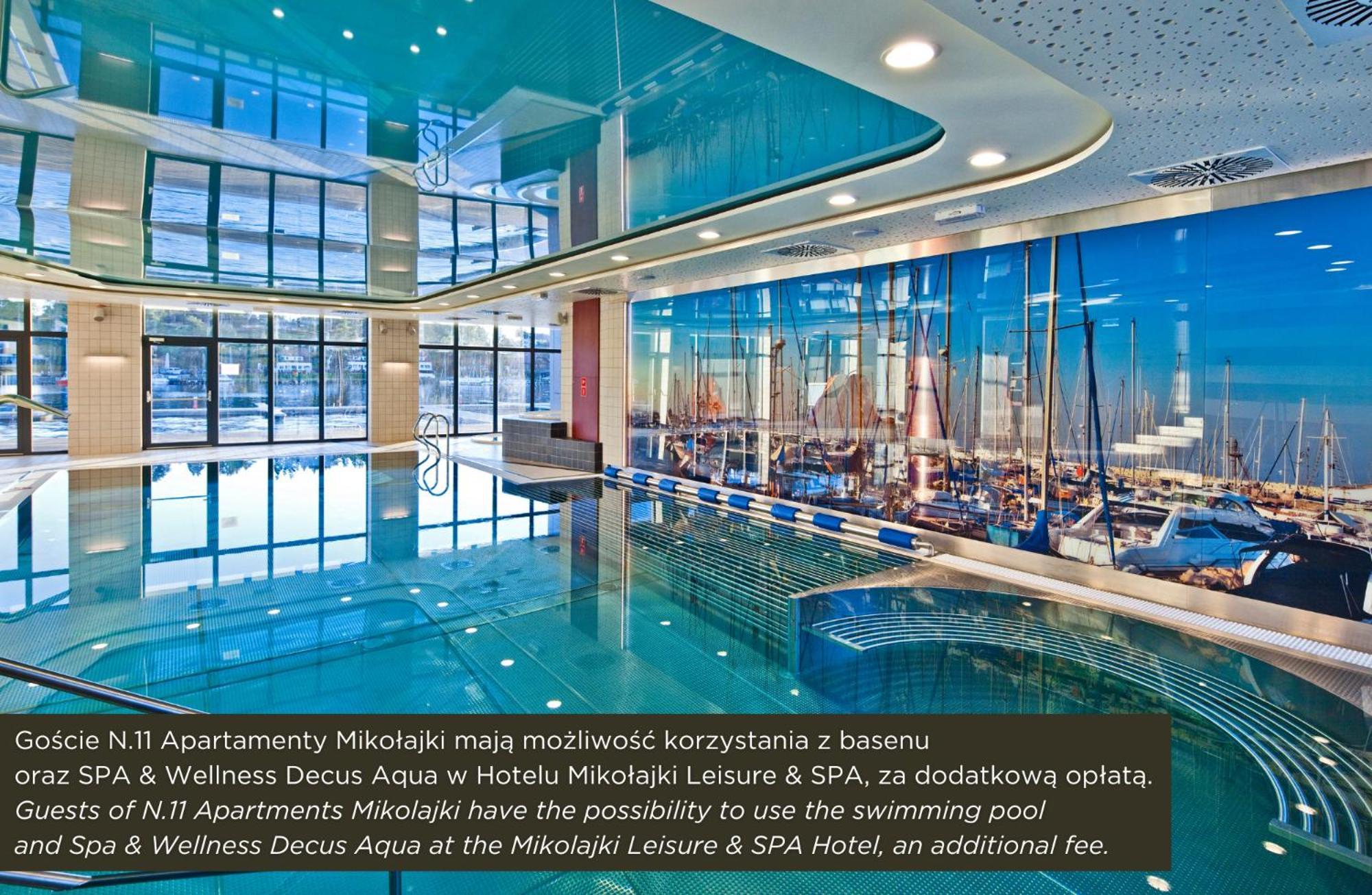 Apartamenty Premium N11 Mikolajki - Destigo Hotels Extérieur photo